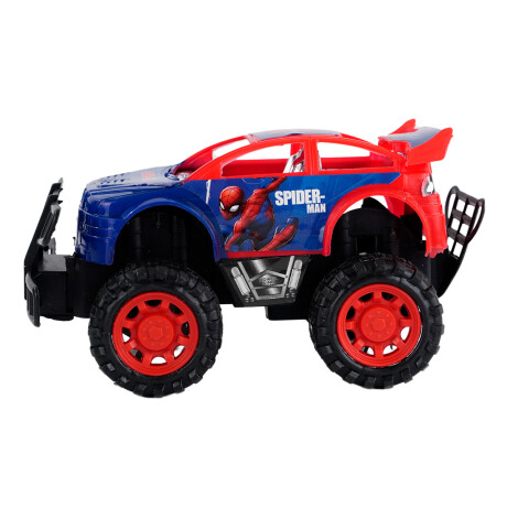 Camioneta 4x4 de Spiderman Camioneta 4x4 de Spiderman