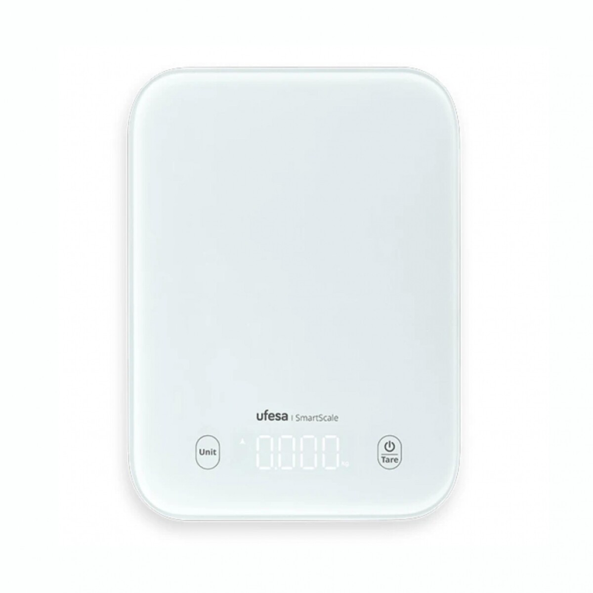 Balanza De Cocina UFESA BC SmartScale Pantalla LED Capacidad Hasta 5KG 
