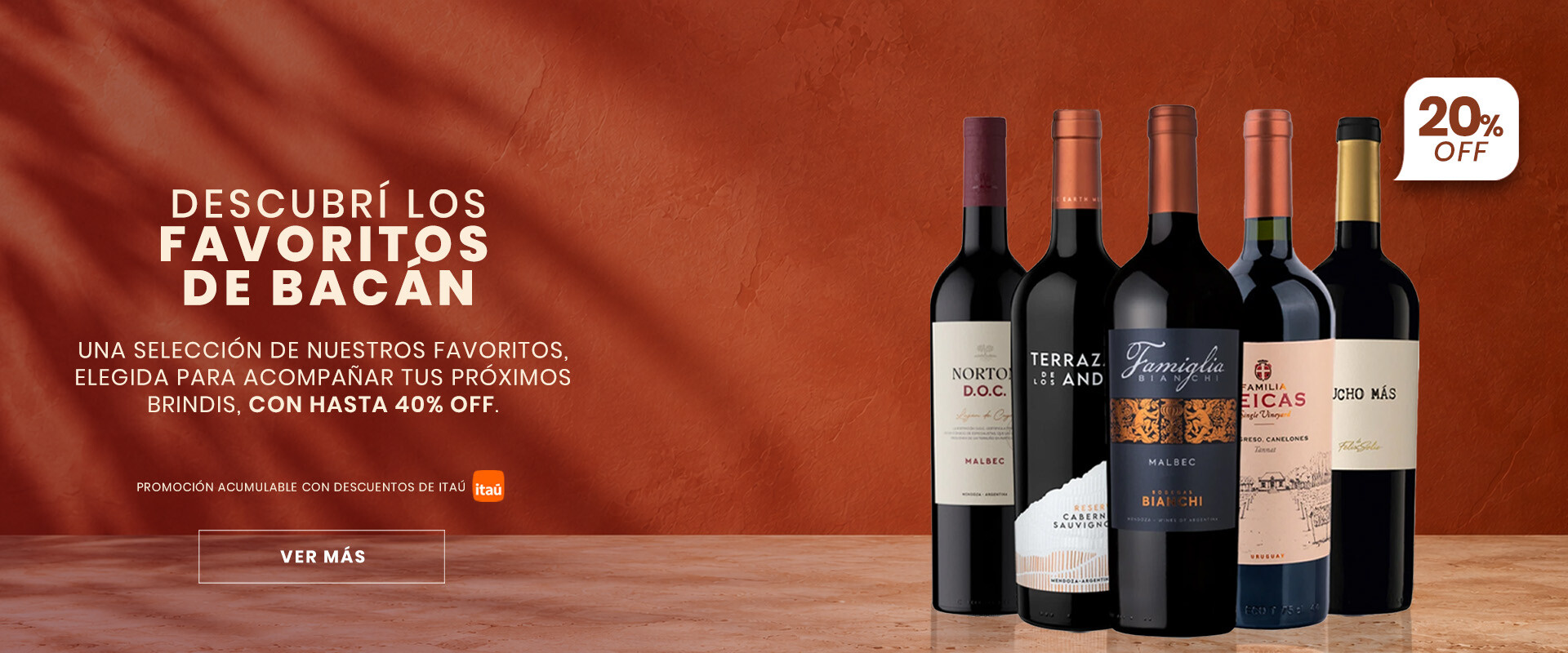 Favoritos de Bacán con hasta 40%OFF