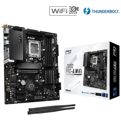 Motherboard Asrock Z890 Pro-a Wifi DDR5 S1851 001