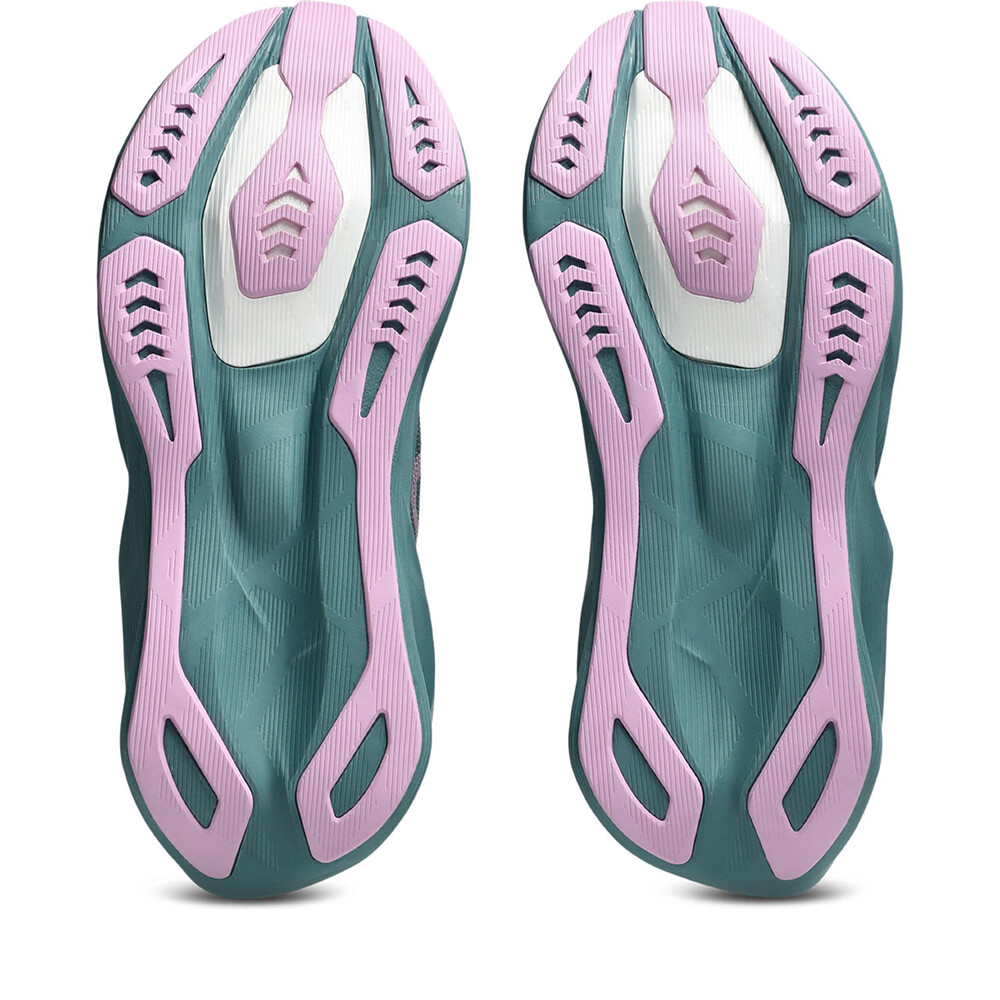 Zapatillas Running Novablast 6 Mujer Foggy Teal/hazy Lilac