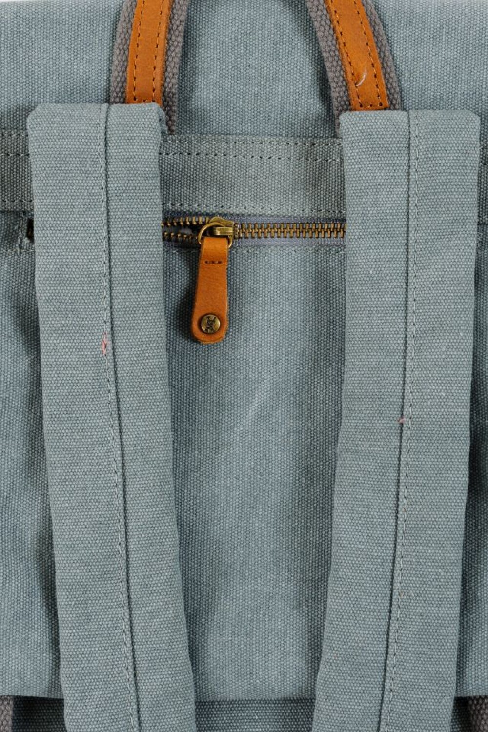 MOCHILA DE LONA Verde