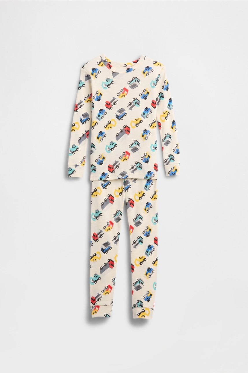 Pijama Toddler Niño Ivory Frost
