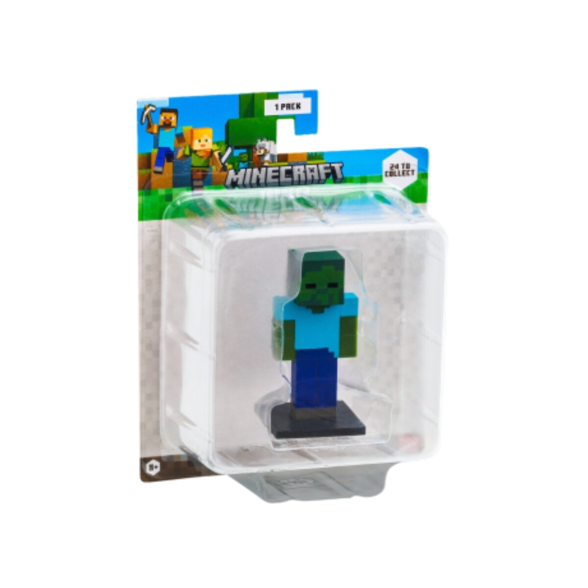 Figura Minecraft 3D MC2010 - ZOMBIE-VERDE 