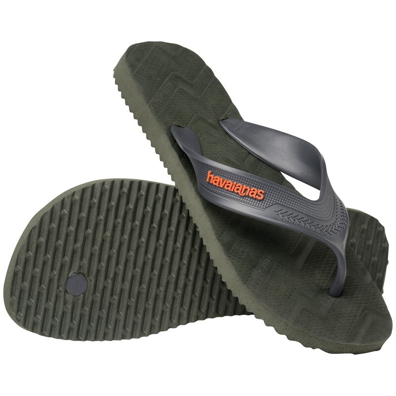 Ojotas Havaianas Track Waves Verde