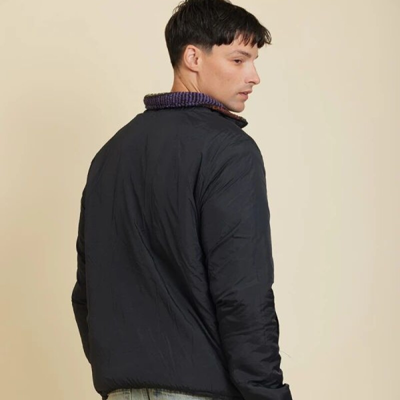 Campera Arnau ( Sherpa ) Rusty reversible Amarillo