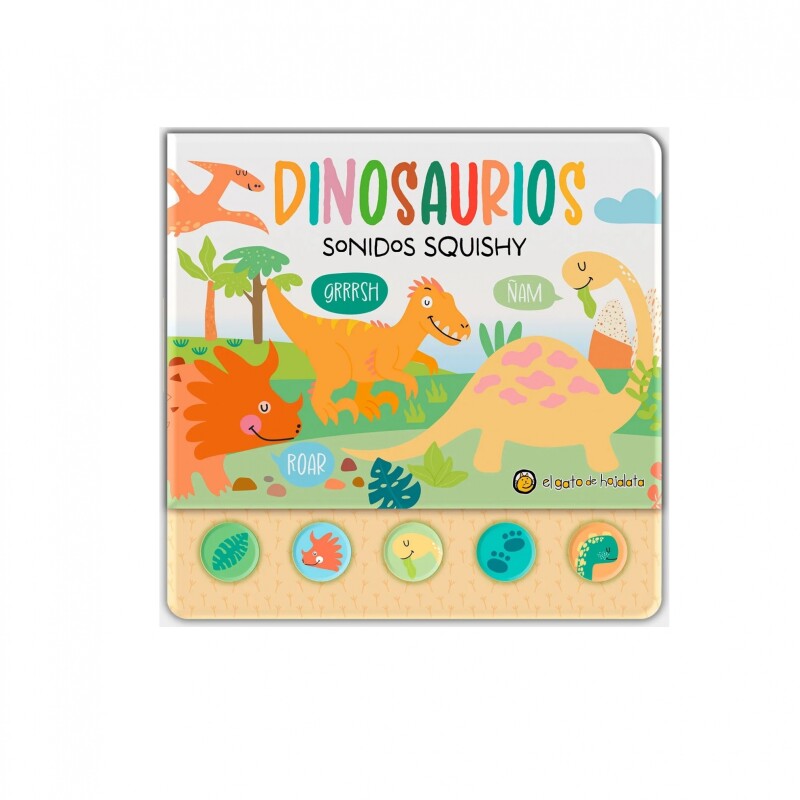 SONIDOS SQUISHY - DINOSAURIOS SONIDOS SQUISHY - DINOSAURIOS