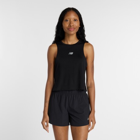 Musculuosa New Balance de Dama -Infinity Propel- WT6194Q9BK BLACK