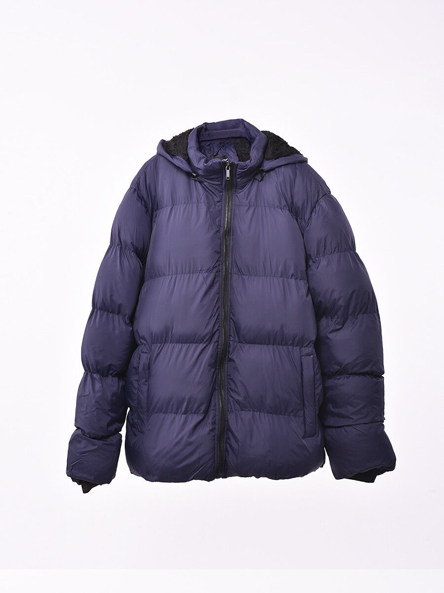 CAMPERA ULUGH - AZUL OSCURO 