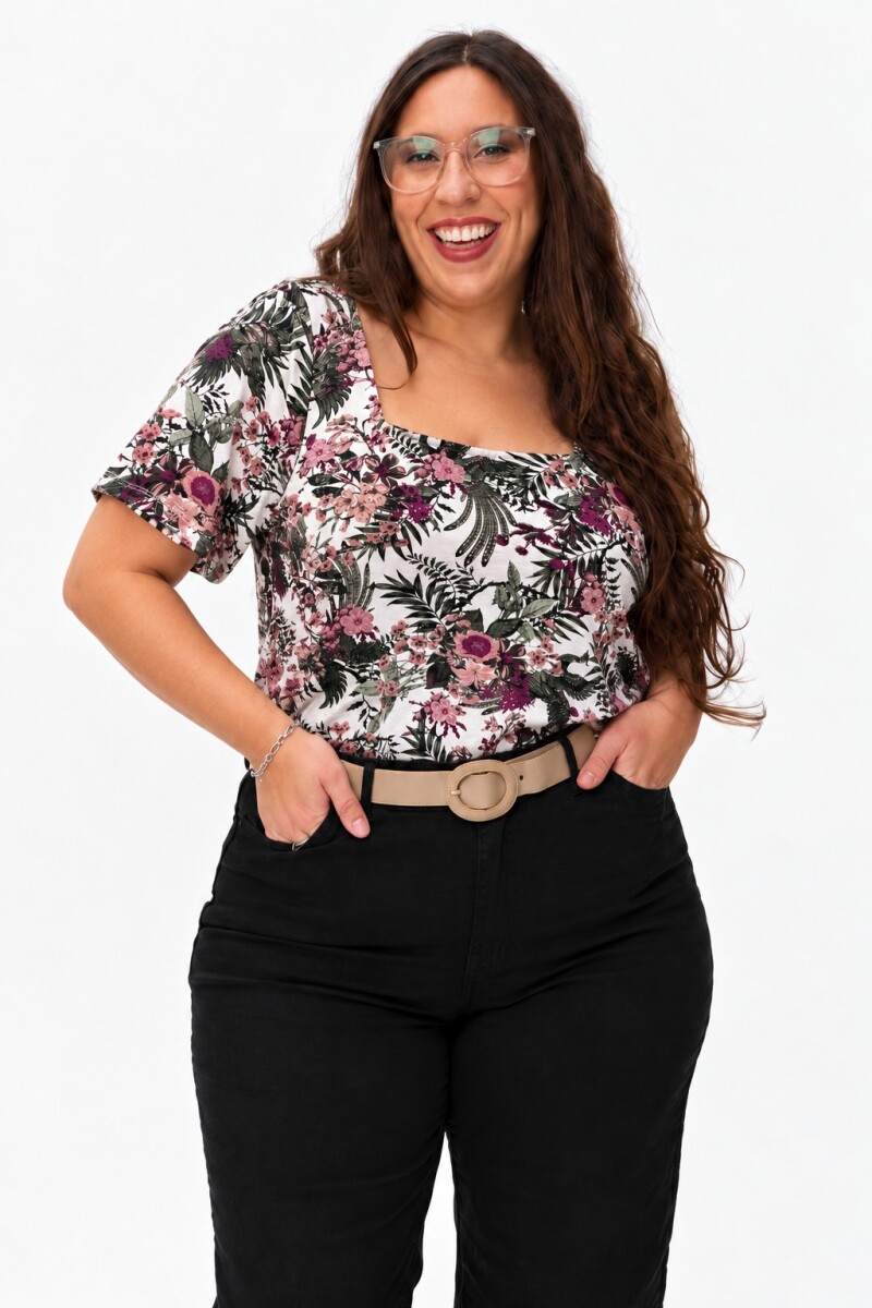 Remera Manuc - Manuc Estampada 