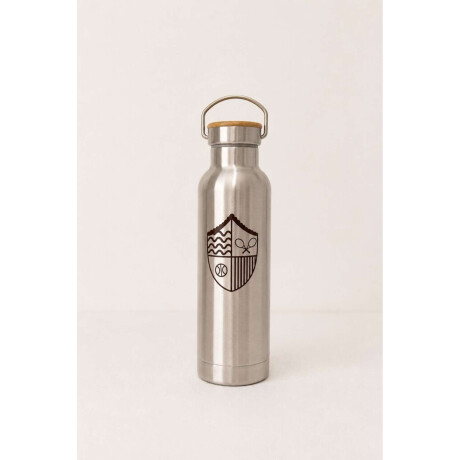 Botella Team Savia Plateado