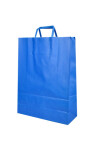 Bolsa lisa acuario 30x12x41 cm AZUL