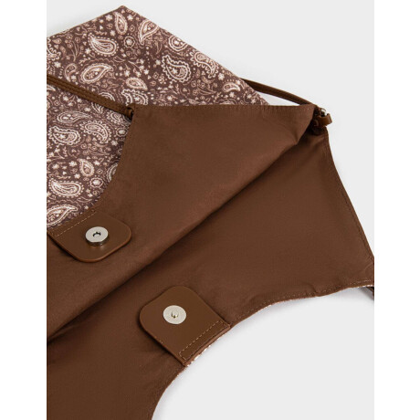 Cartera Shopper Chocolate Marron Chocolate