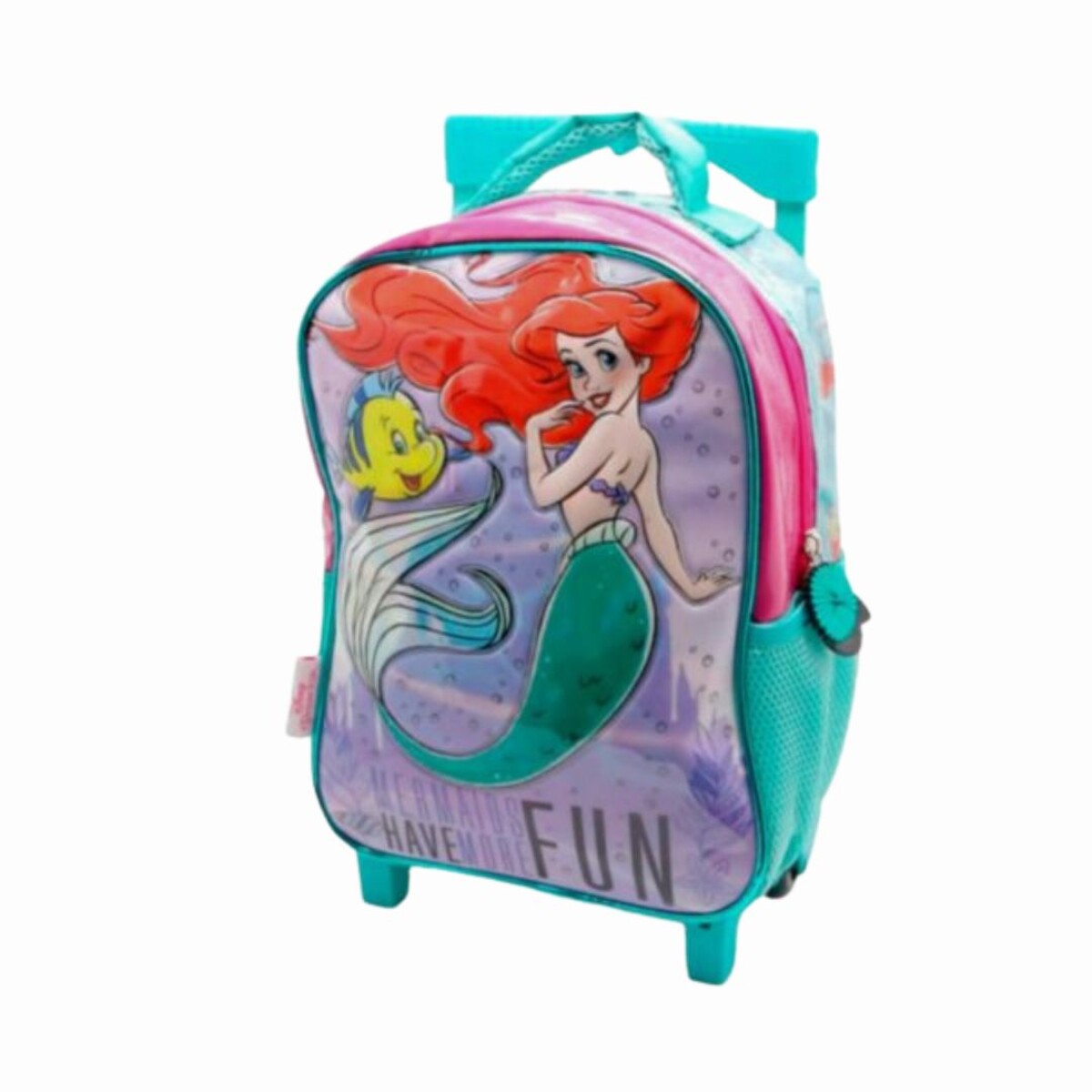 Mochila Carro La Sirenita - N/a 