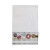 Repasador Jacquard para Bordar Dohler 45 cm x 70 cm 5962 DONUTS BCO