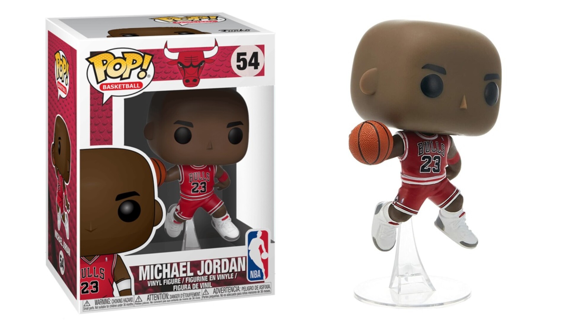 Figura Funko Pop Nba Bulls Michael Jordan 