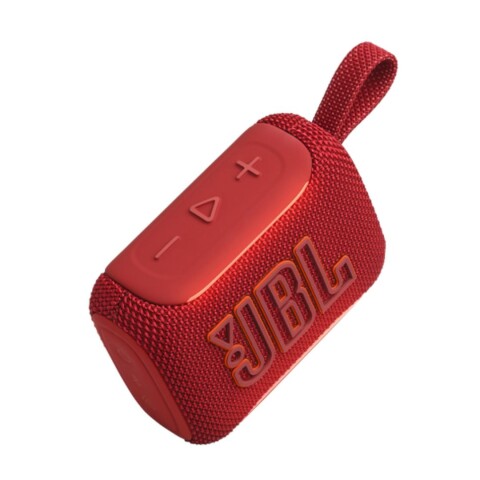 Parlante Portátil JBL Go 5 Bluetooth Resistente al Agua IP68 Rojo