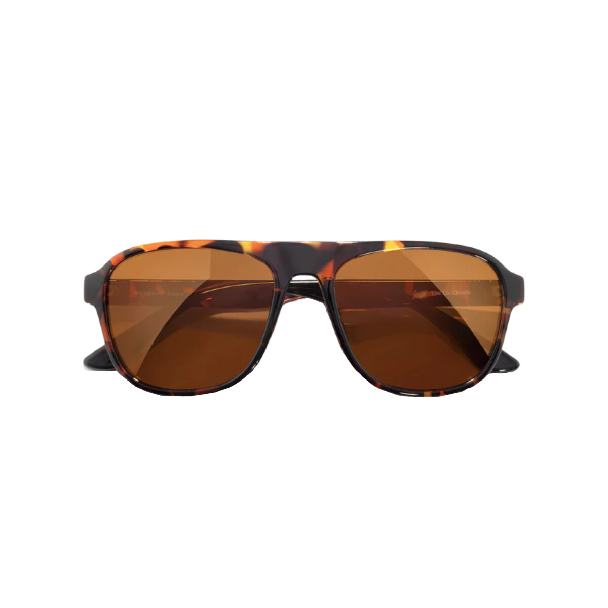 Lentes Sunski Shoreline - Tortoise Bronze 