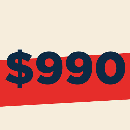 PROMO $990
