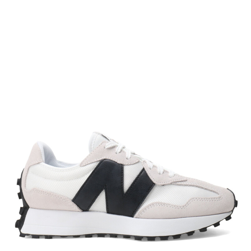 Championes de Hombre New Balance Life Style 327 Blanco - Gris - Negro