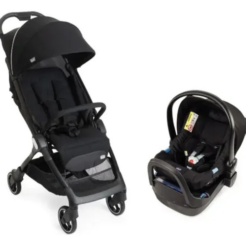 Travel System WE Chicco black Travel System WE Chicco black