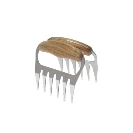 Desmenuzador P/Carne Setx2Pc 14X13Cms AcInox