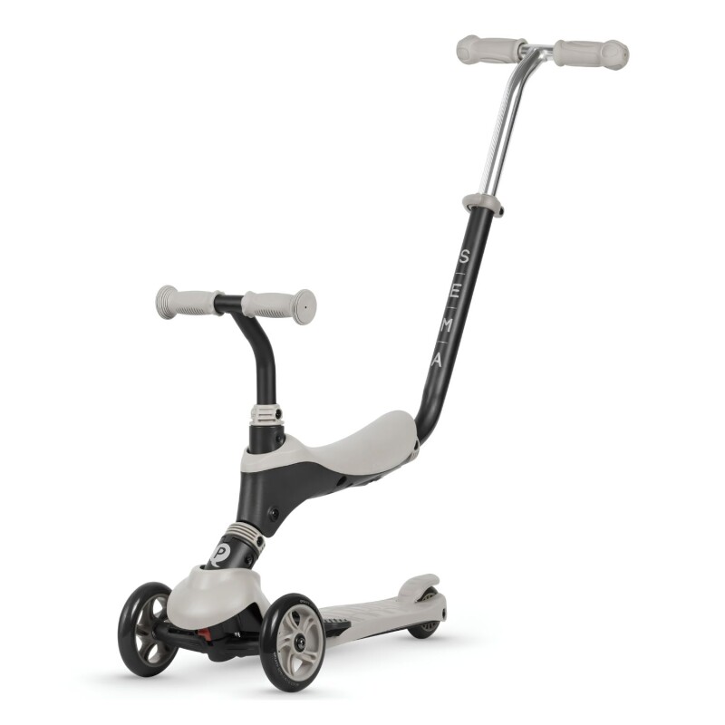 Monopatin DELUXE Qplay Sema 2 en 1 Beige