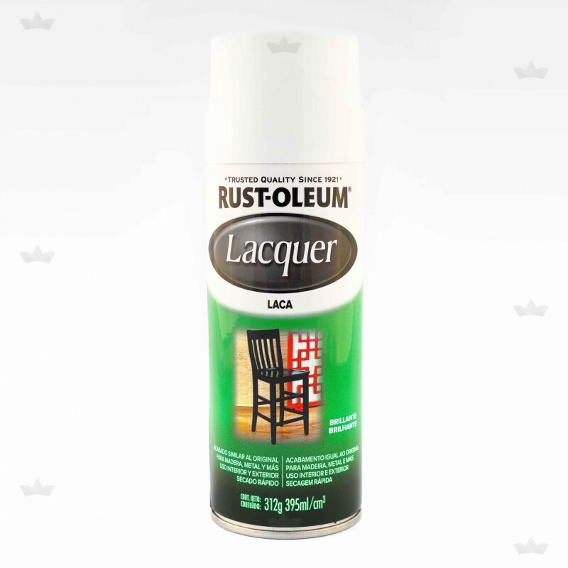 AEROSOL RUST OLEUM LACA BLANCO-312GRS N/A