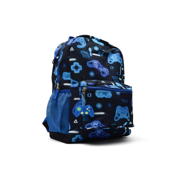 CON CARTUCHERA Y LONCHERA MIX 4.0 - AMERICAN SPORT NEGRO