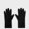 Guantes Varios Guantes Suede - Negro