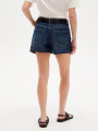 Short Ginebran Azul Oscuro