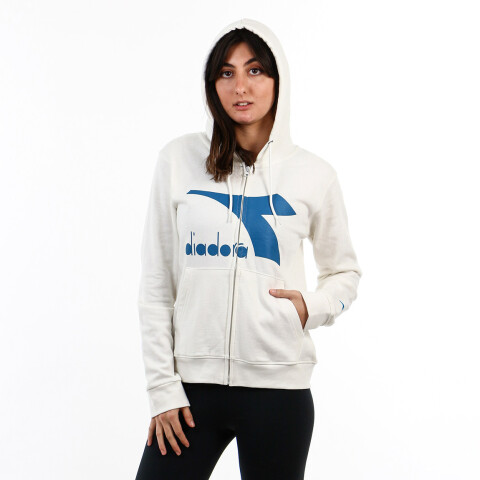 Campera Deportiva Algodón de Mujer Diadora NUT Coco