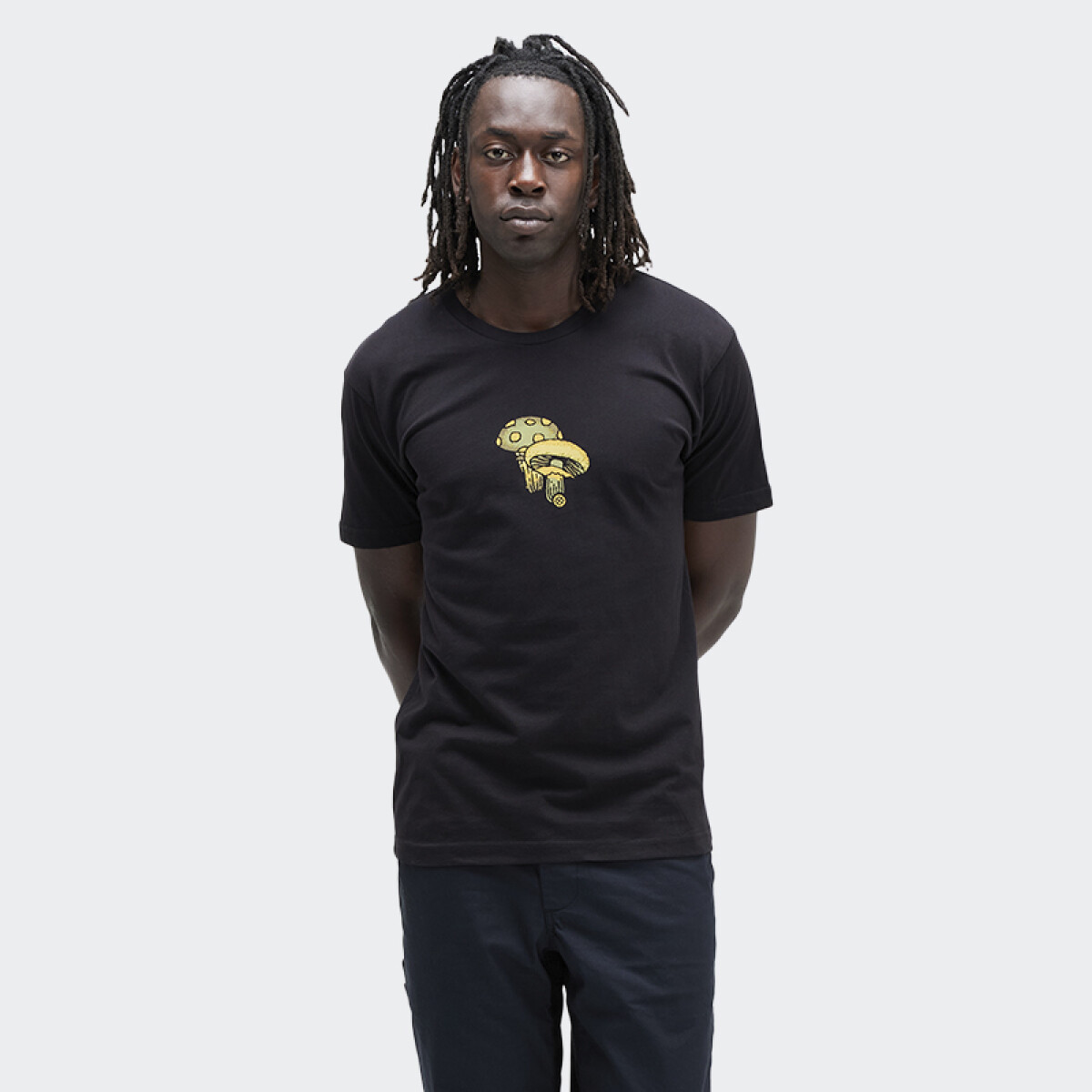 Remera Stance Interconnected - Negro 