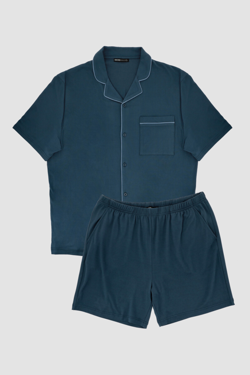 PIJAMA HB - AZUL 