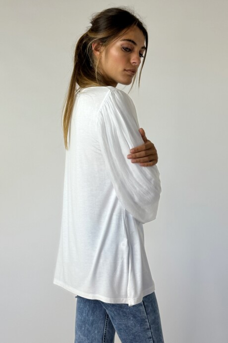 BLUSA GIULIANA Blanco