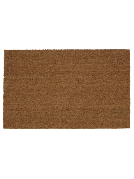 Felpudo GEORGINE 50x80 fibra coco nat Felpudo GEORGINE 50x80 fibra coco nat