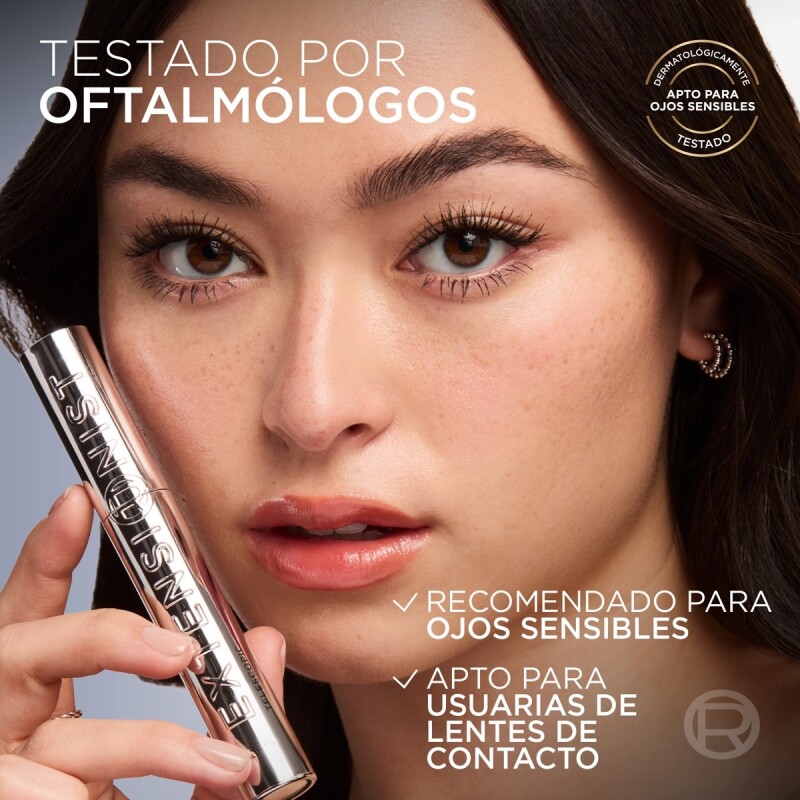 Máscara De Pestañas L'oreal Paris Extensionist Tono Negro Máscara De Pestañas L'oreal Paris Extensionist Tono Negro