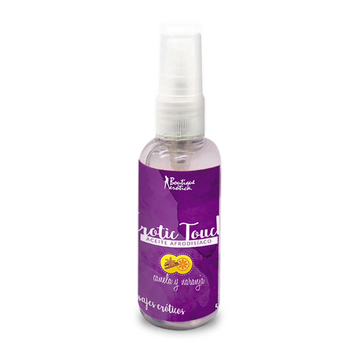 Aceite Erotic Touch Canela Naranja 