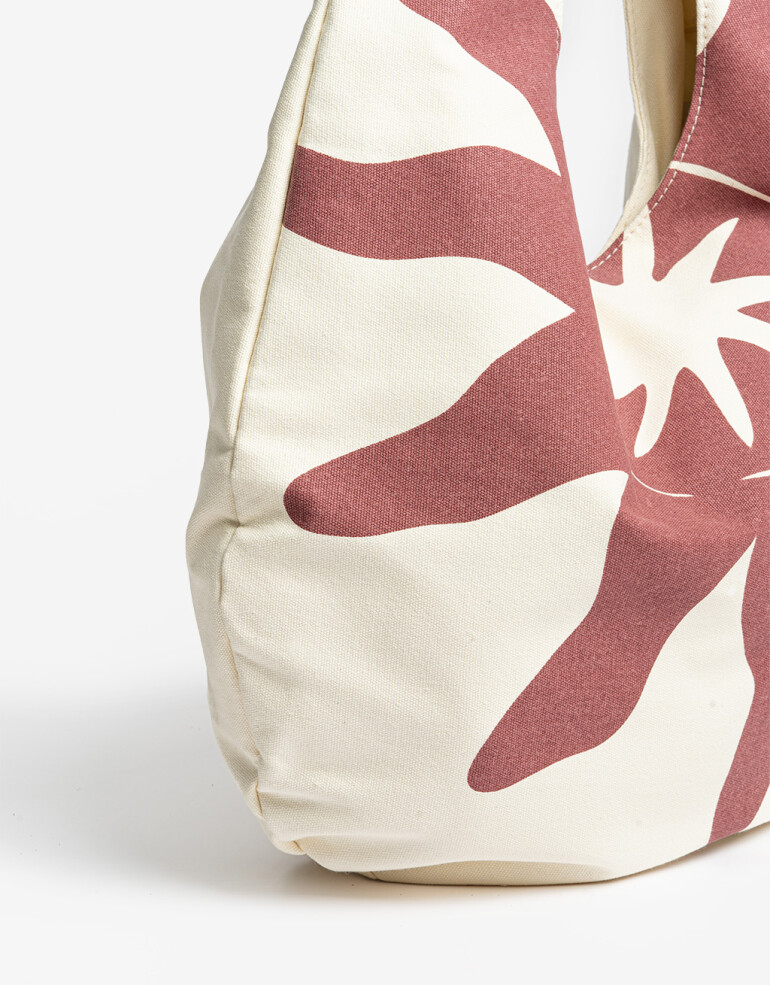 Saca Cartera Saca Estampada - Estampado Flores