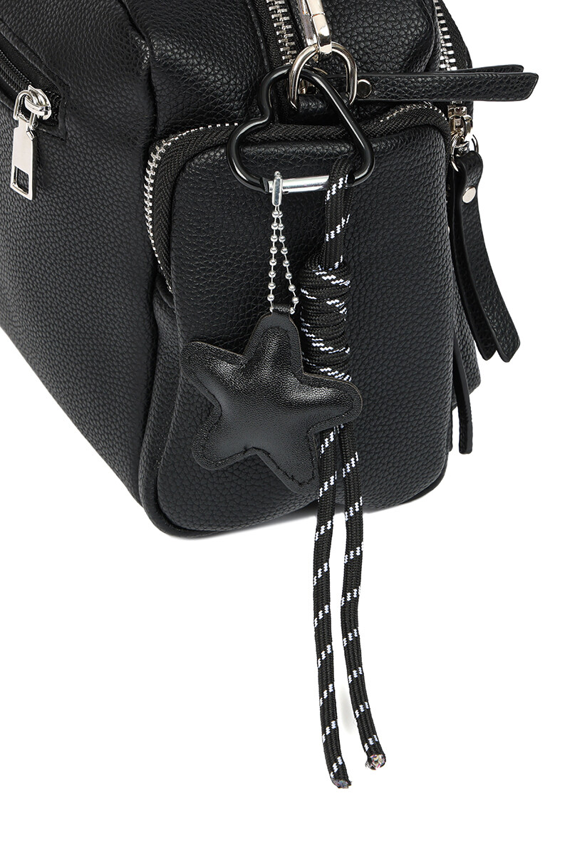 Bandolera Holbox Negro