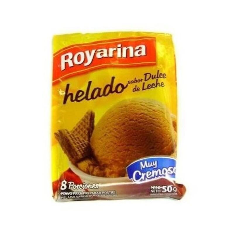 ROYARINA HELADO DULCE LECHE 50G Royarina Helado Dulce Leche 50g
