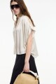 BLUSA Beige