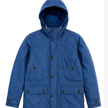 Campera Parka Azul