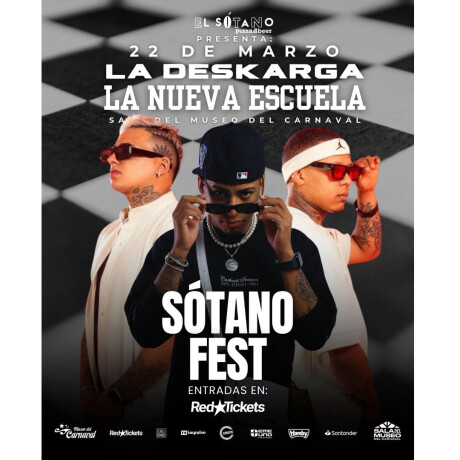 SOTANO FEST en Sala del Museo General