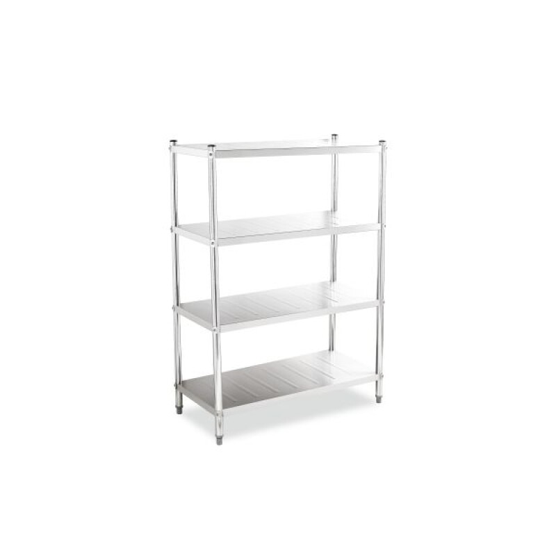 Estante 4 niveles lisos 1500x500x1550mm. Perpetua Estante 4 niveles lisos 1500x500x1550mm. Perpetua