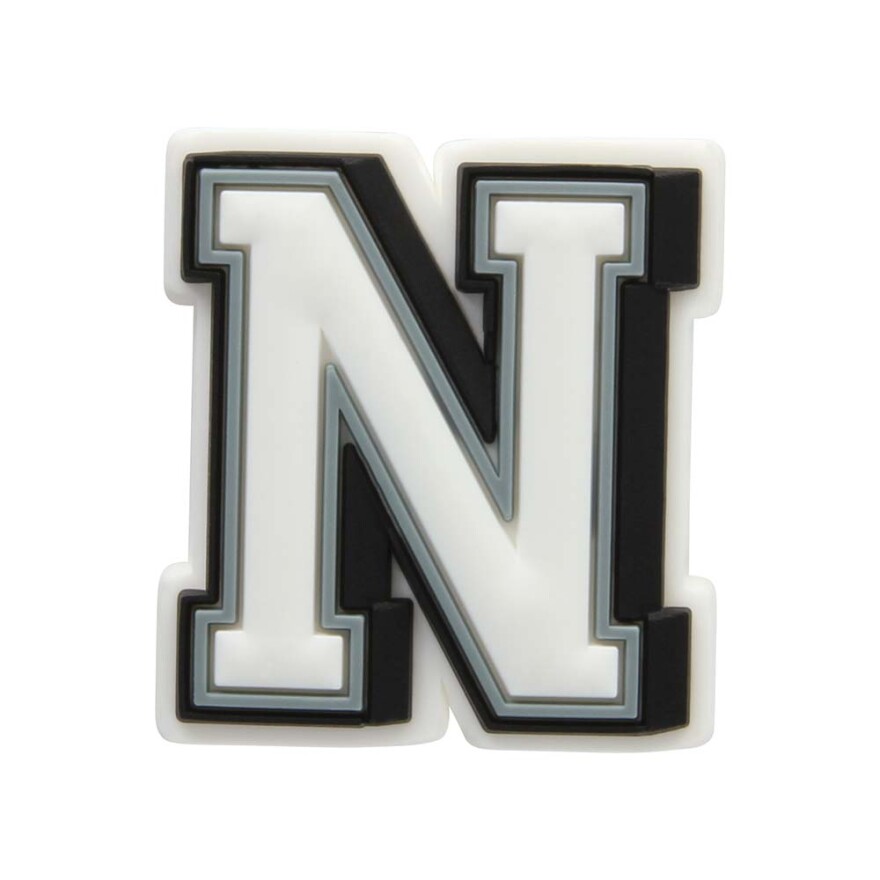 Jibbitz Letter N Multicolor