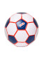 Pelota SOCCERBALL RED CNdeF Licencias Blanco, Azul Royal, Rojo