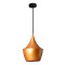 ARTEFACTO CAMPANA DECORATIVA GEISHA Luminaria Colgante Geisha 2 Golden ø 20 cm
