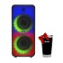 Parlante Kolke Bloom 2 KPB-527 Doble 8" Bluetooth TWS Karaoke LED Parlante Kolke Bloom 2 KPB-527 Doble 8" Bluetooth TWS Karaoke LED