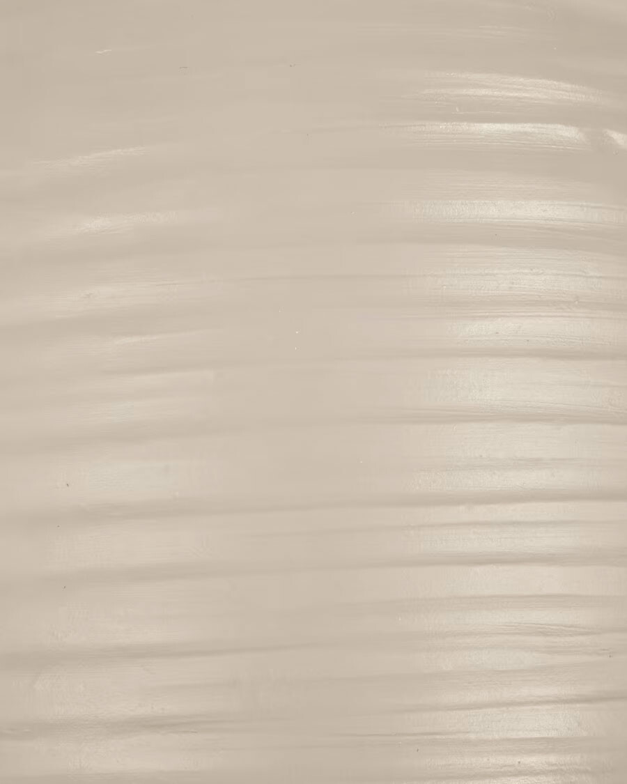 Set Sory de 2 macetas de terracota con acabado gris Ø 28 cm / Ø 36 cm Set Sory de 2 macetas de terracota con acabado gris Ø 28 cm / Ø 36 cm